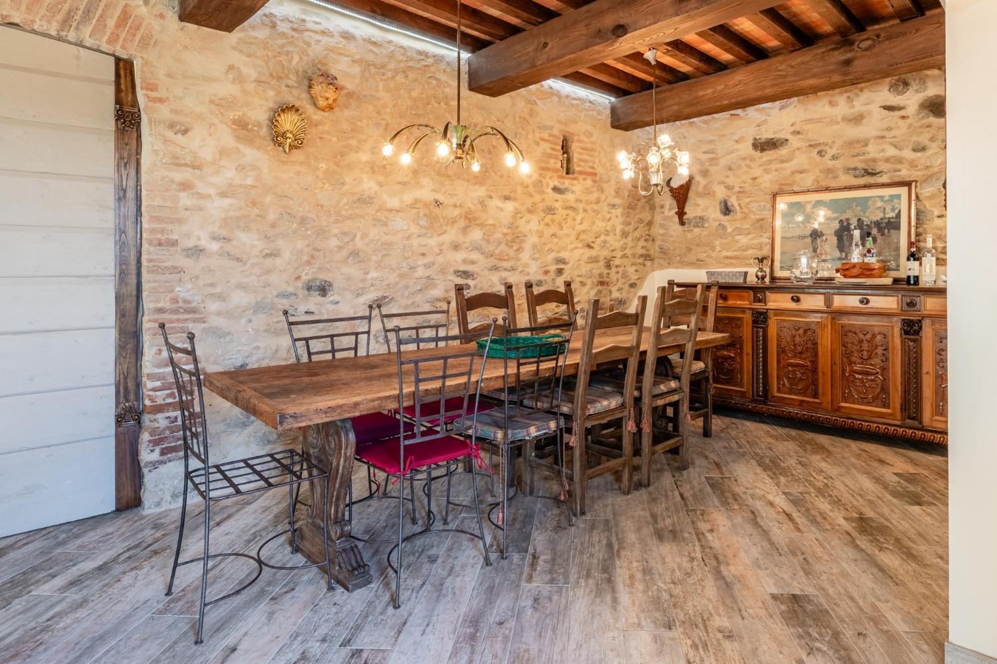 La Capanna Di Arturo Piano Terra Villa คาปานโนริ ภายนอก รูปภาพ