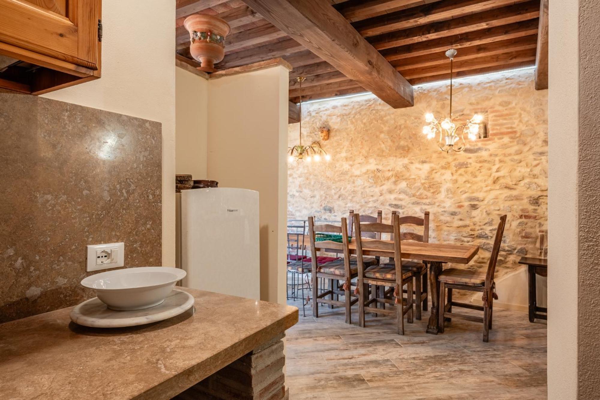 La Capanna Di Arturo Piano Terra Villa คาปานโนริ ภายนอก รูปภาพ