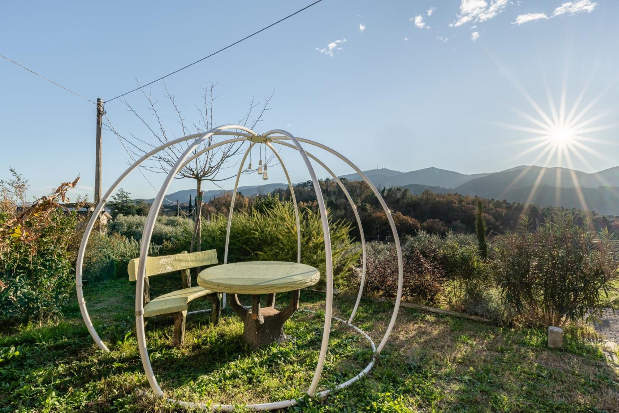La Capanna Di Arturo Piano Terra Villa คาปานโนริ ภายนอก รูปภาพ