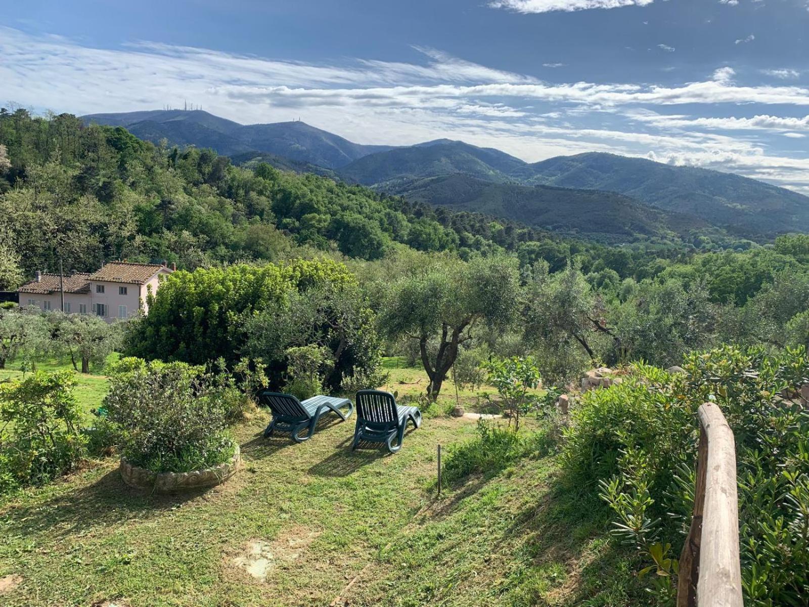 La Capanna Di Arturo Piano Terra Villa คาปานโนริ ภายนอก รูปภาพ