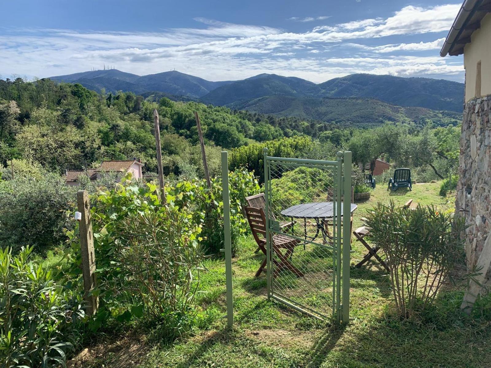 La Capanna Di Arturo Piano Terra Villa คาปานโนริ ภายนอก รูปภาพ